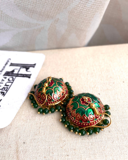 Vanamālā  | Jhumkas | The Meenakari Edit