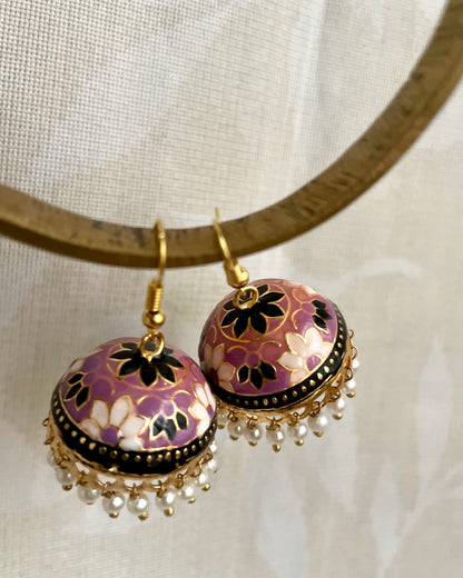 Aarudhra | Jhumkas | The Meenakari Edit