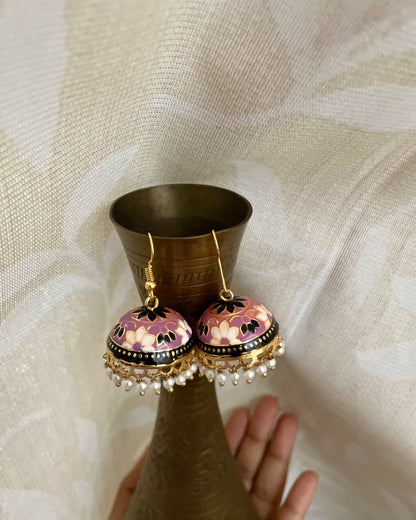Aarudhra | Jhumkas | The Meenakari Edit