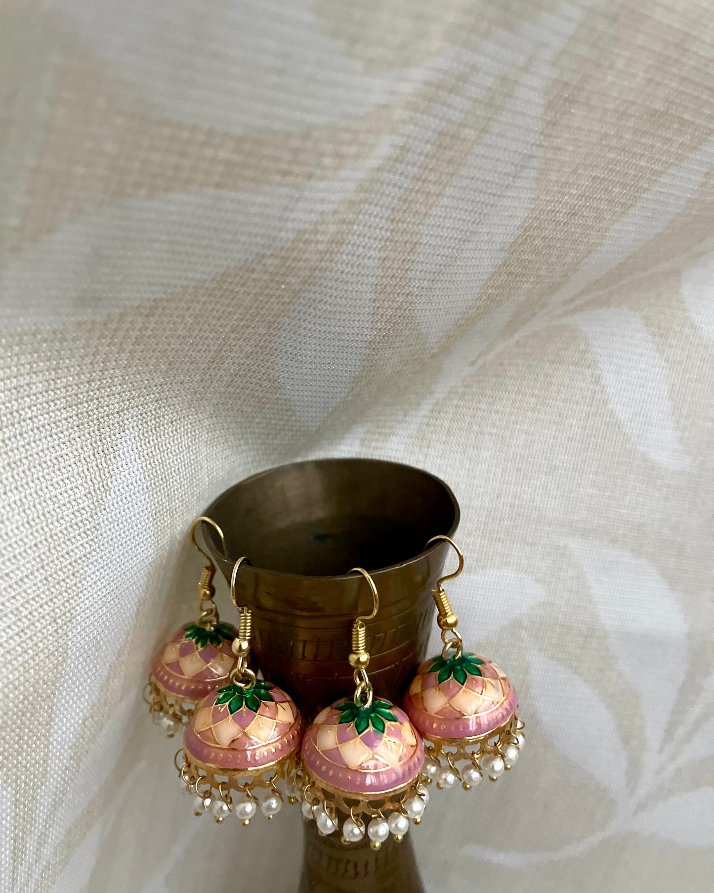 Ruhaani | Jhumkas | The Meenakari Edit