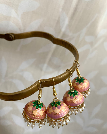 Ruhaani | Jhumkas | The Meenakari Edit