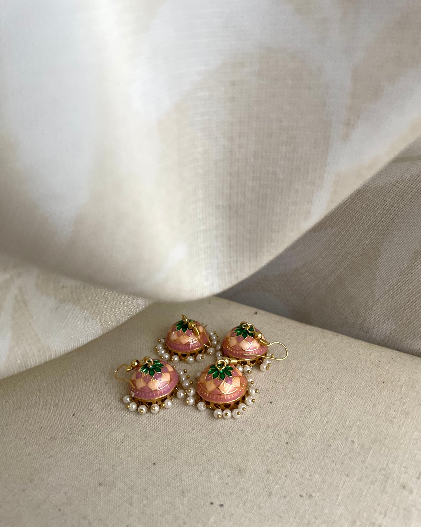 Ruhaani | Jhumkas | The Meenakari Edit