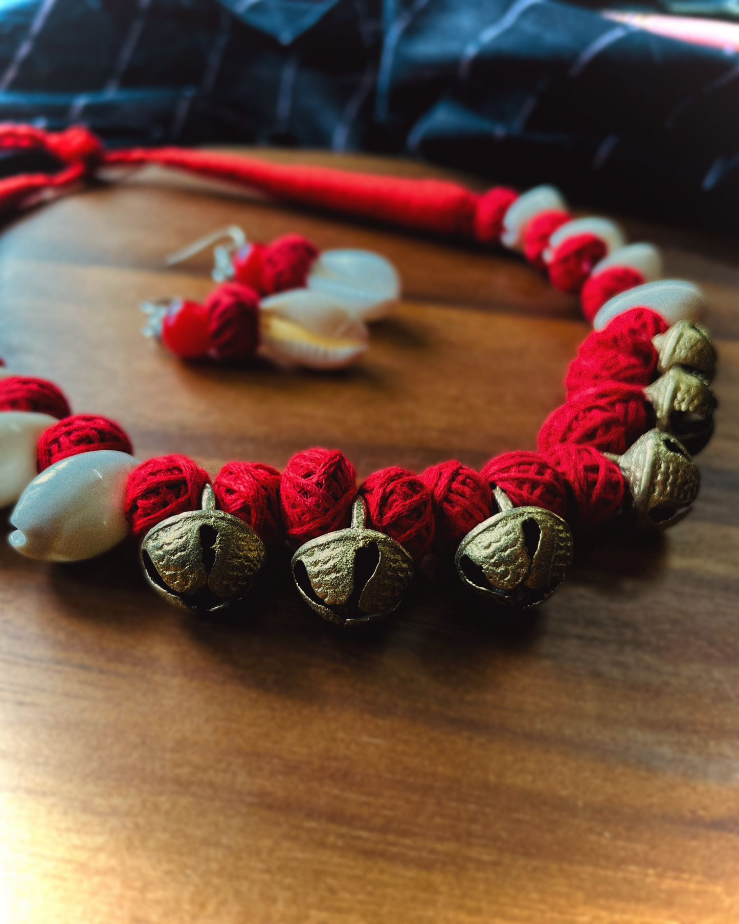 Theyyam Series |Uravaani| Handcrafted Statement Set