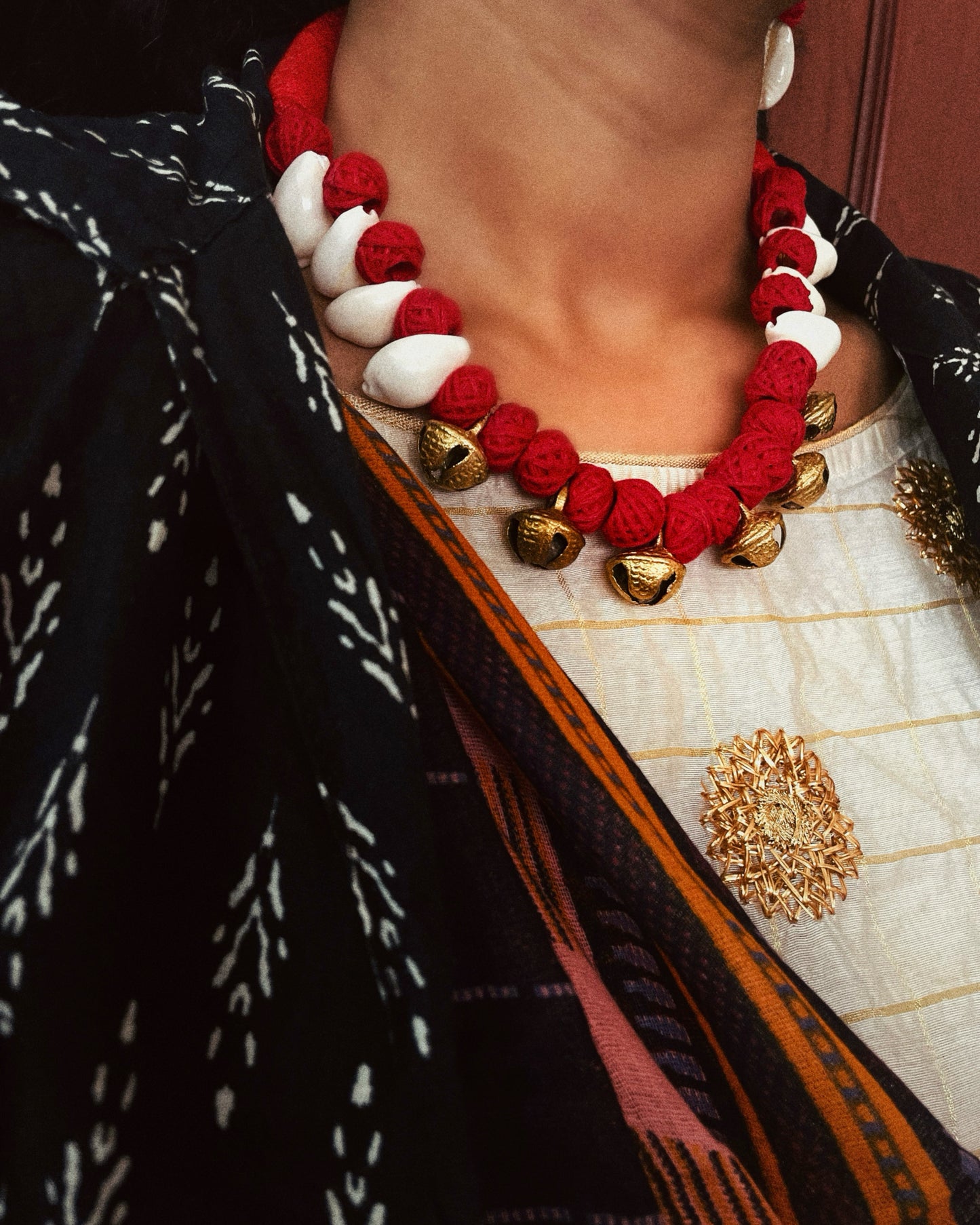 Theyyam Series |Uravaani| Handcrafted Statement Set