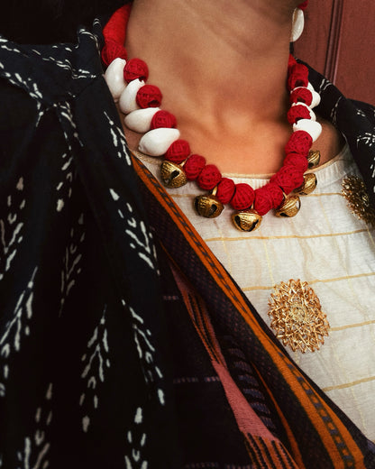 Theyyam Series |Uravaani| Handcrafted Statement Set