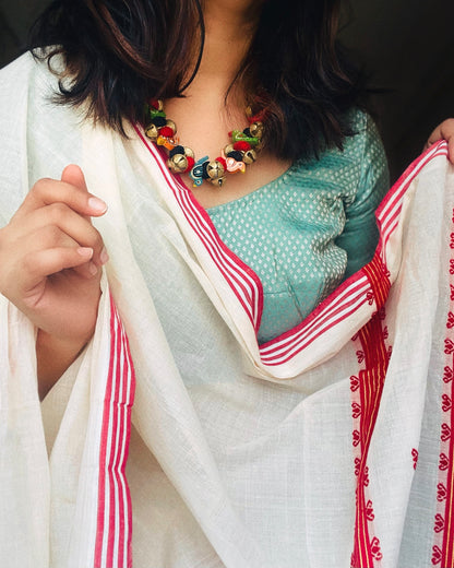 Theyyam Series | Chilanka Maala | Handcrafted Statement Set