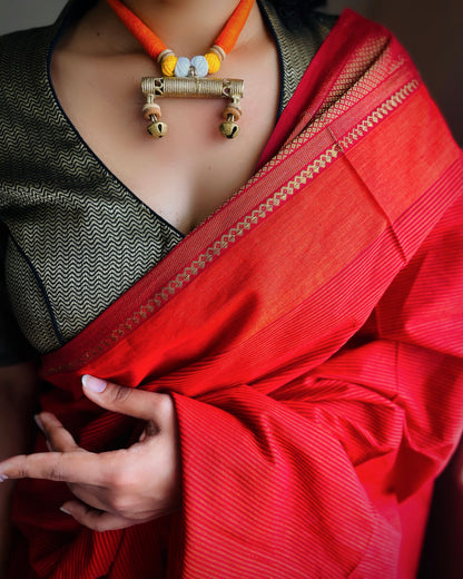 Theyyam Series |Elasu Maala| Handcrafted Statement Set