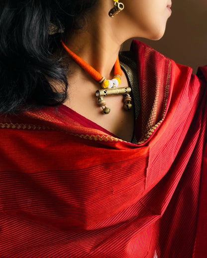Theyyam Series |Elasu Maala| Handcrafted Statement Set