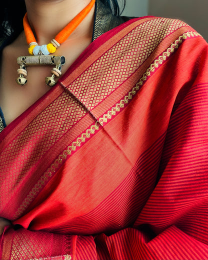 Theyyam Series |Elasu Maala| Handcrafted Statement Set