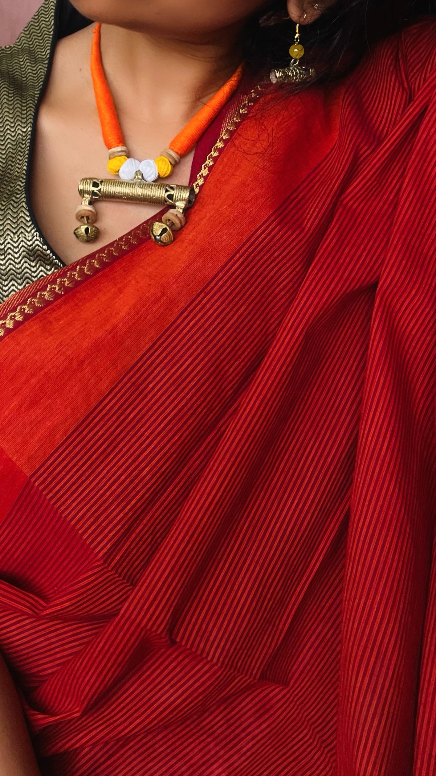 Theyyam Series |Elasu Maala| Handcrafted Statement Set