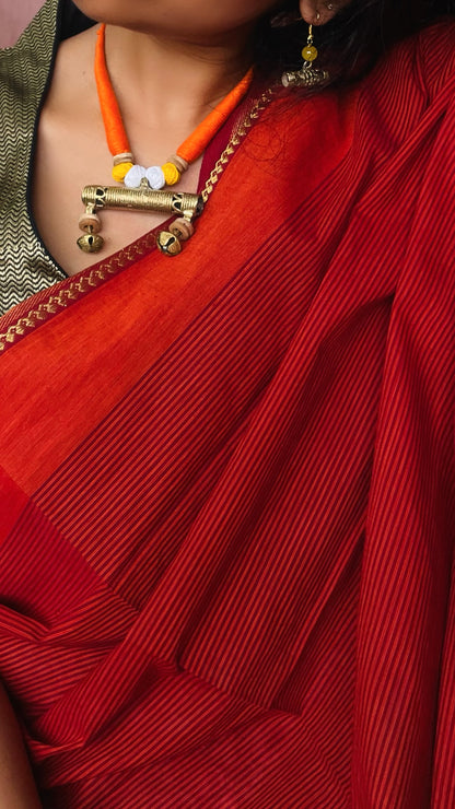 Theyyam Series |Elasu Maala| Handcrafted Statement Set