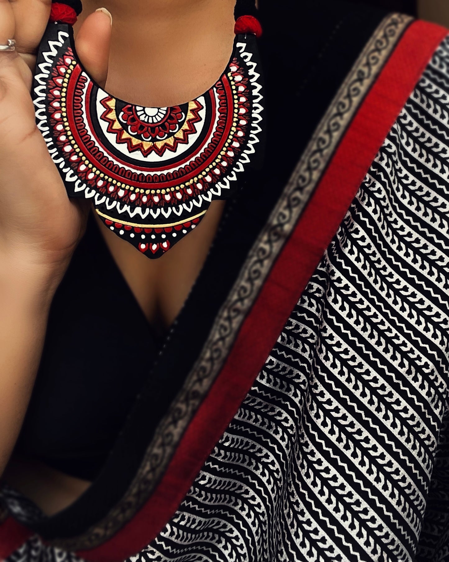 Theyyam Series | Daiva Haaram | Handcrafted Statement Set