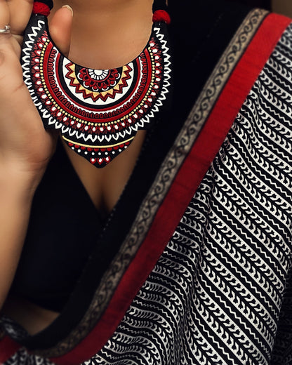 Theyyam Series | Daiva Haaram | Handcrafted Statement Set