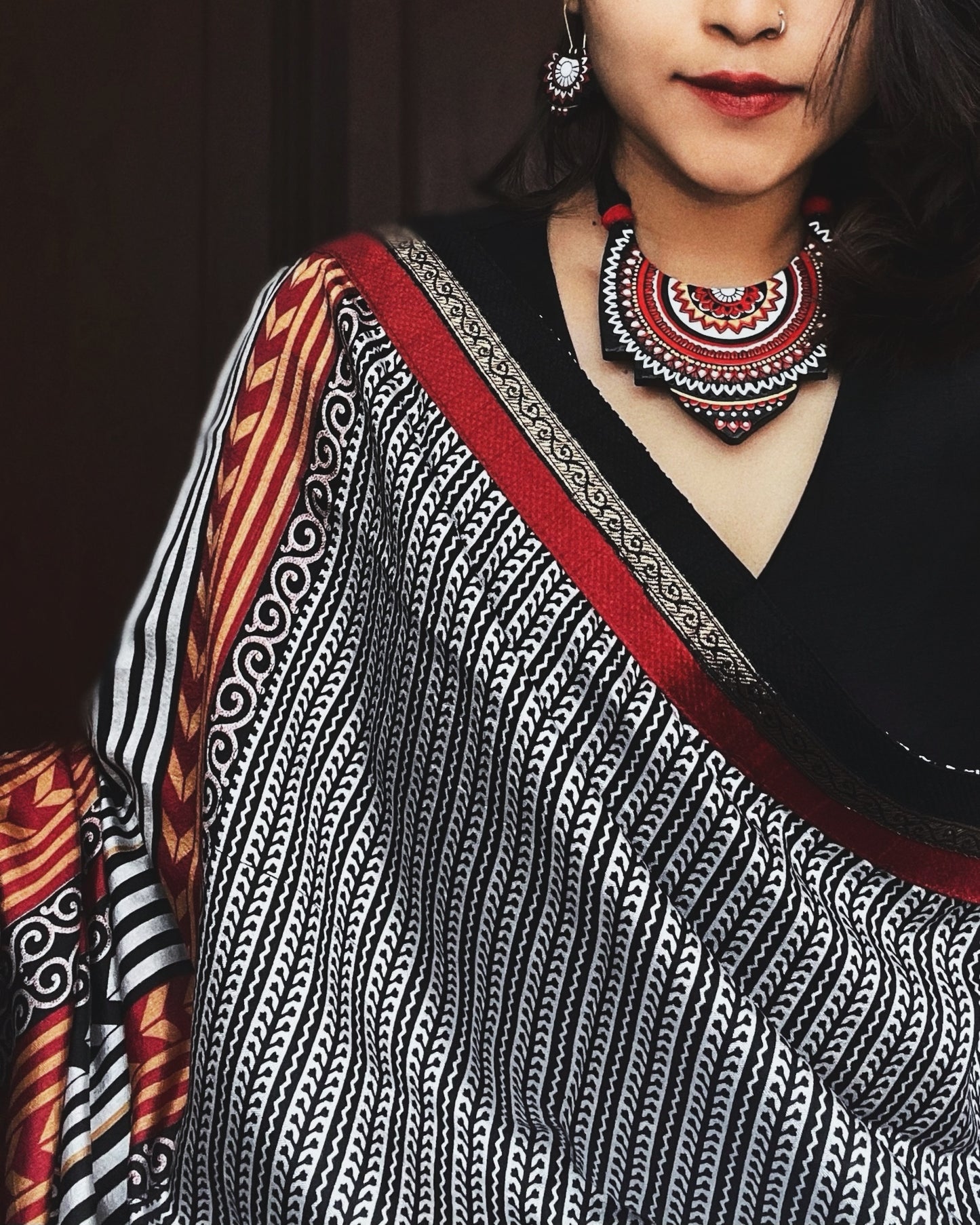 Theyyam Series | Daiva Haaram | Handcrafted Statement Set