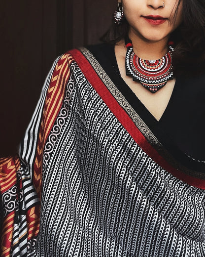 Theyyam Series | Daiva Haaram | Handcrafted Statement Set