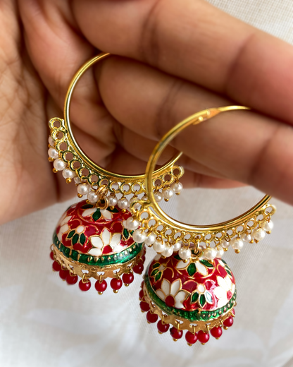 Desi Raag | Hoop Jhumkas | The Meenakari Edit