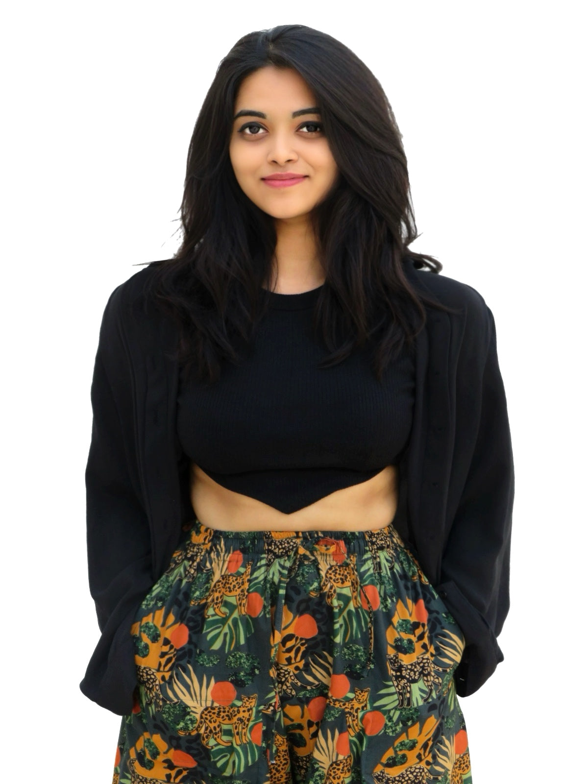 Wildscape | Unisex Hippy Pants with a Tie-up Waist | Free-Size | Made-to-Order