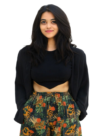 Wildscape | Unisex Hippy Pants with a Tie-up Waist | Free-Size | Made-to-Order