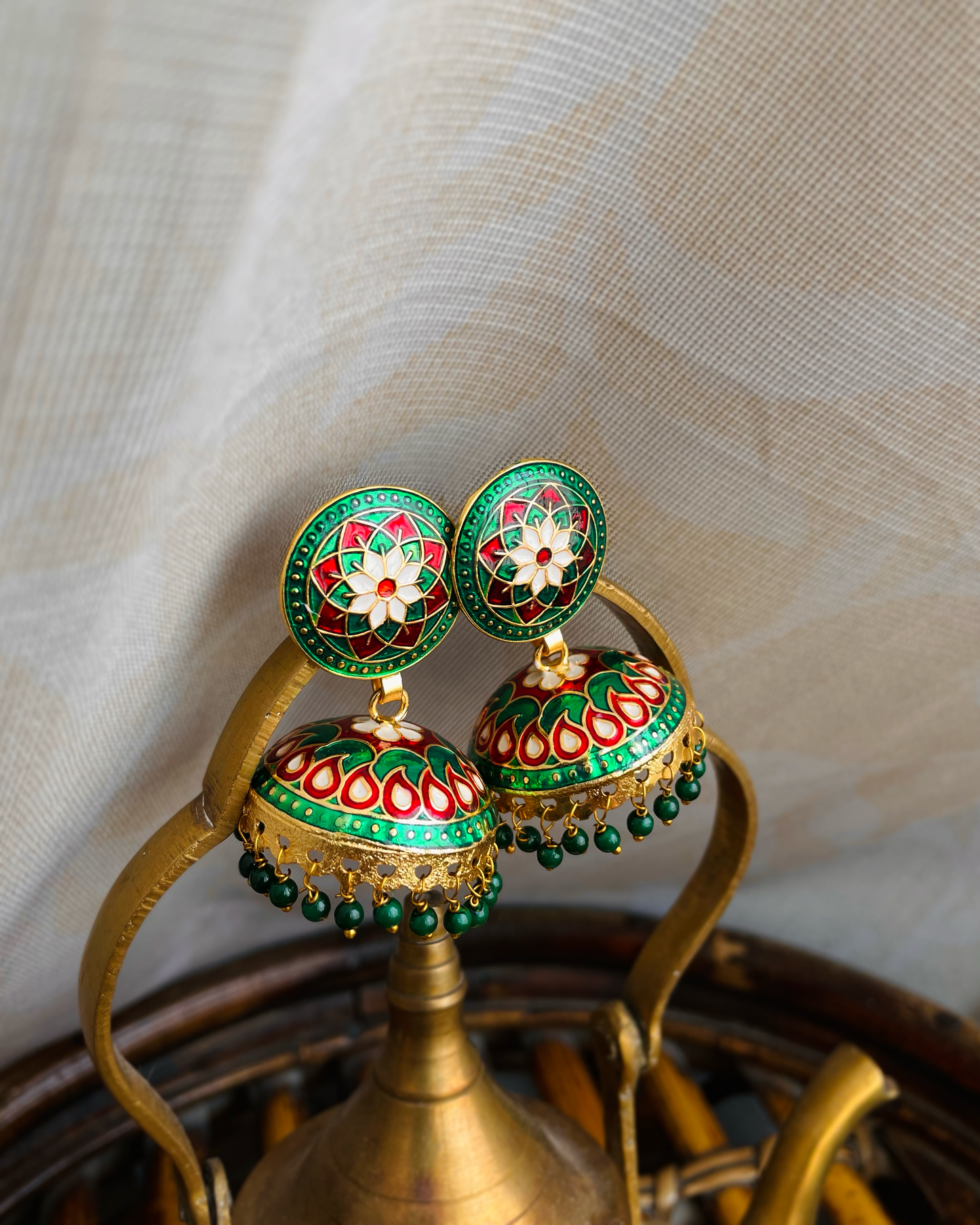 Anarkali | Jhumkas | The Meenakari Edit