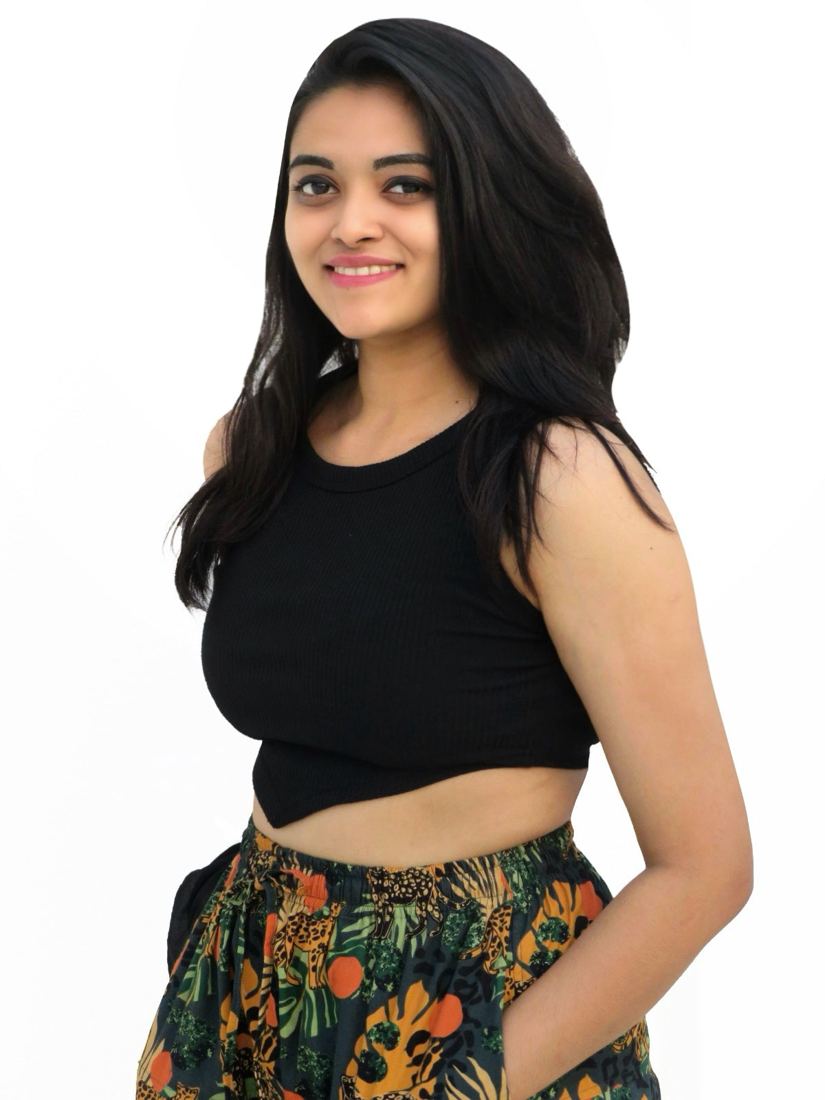 Wildscape | Unisex Hippy Pants with a Tie-up Waist | Free-Size | Made-to-Order