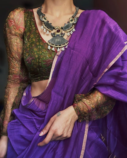 The Margazhi Edit | Silver Plated Fusion Handcrafted Designer Set