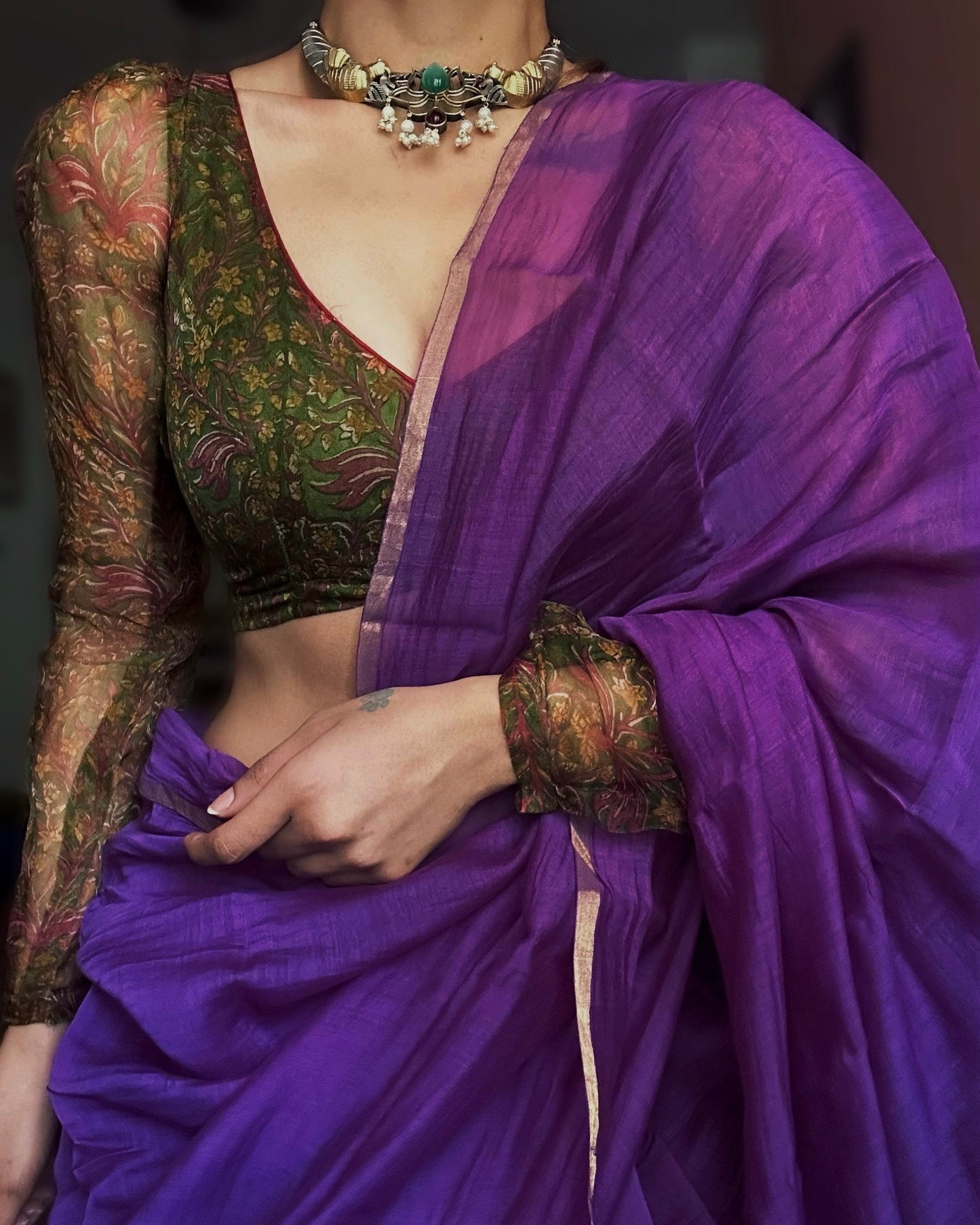 The Margazhi'Edit | Silver Plated Fusion Handcrafted Designer Set
