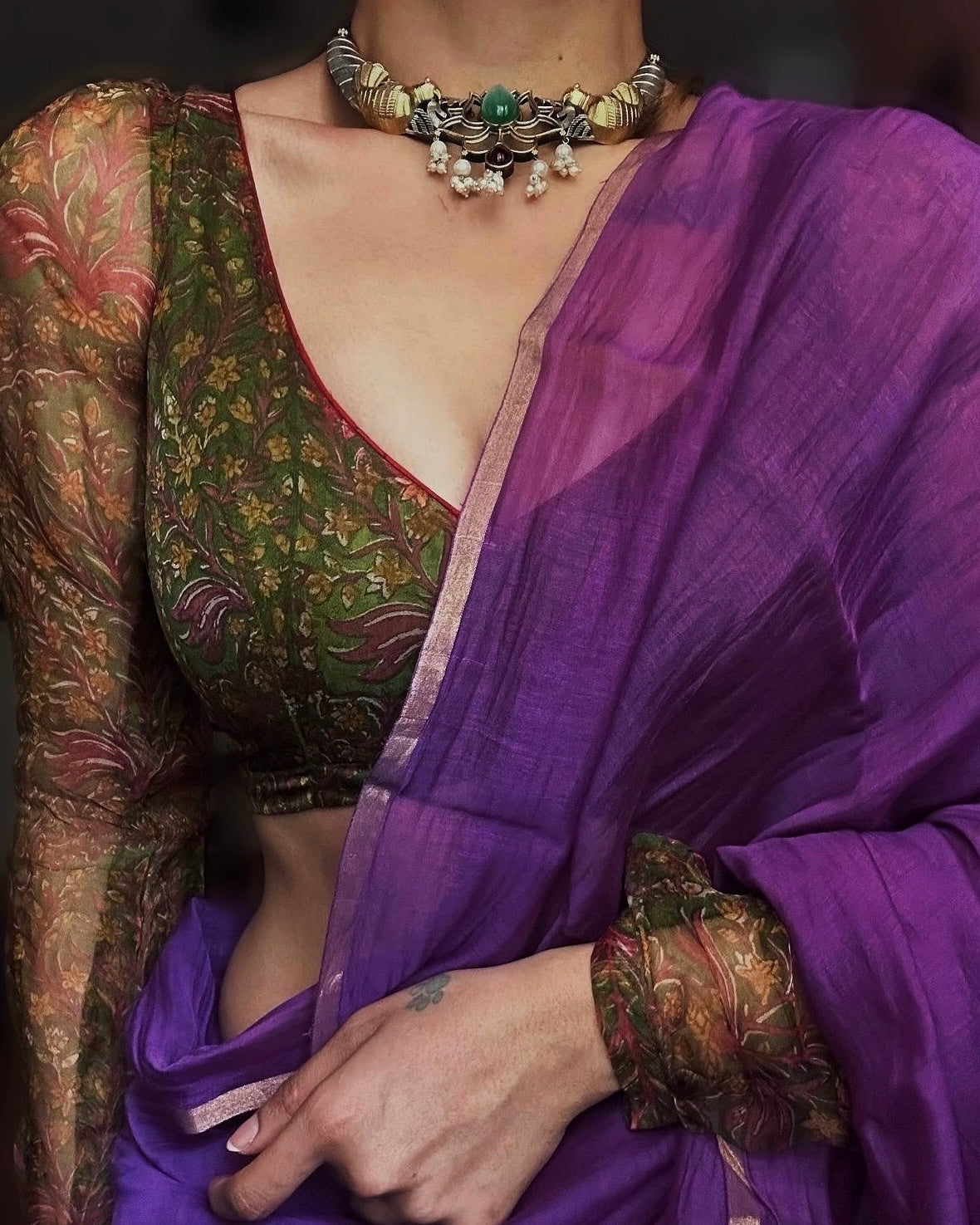 The Margazhi'Edit | Silver Plated Fusion Handcrafted Designer Set