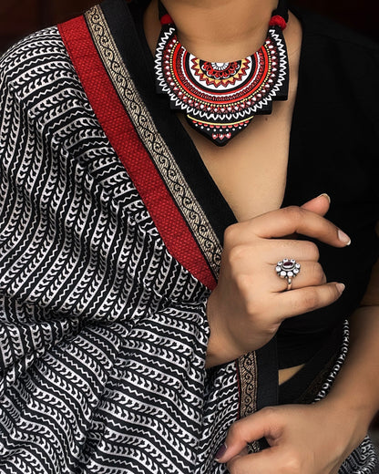 Theyyam Series | Daiva Haaram | Handcrafted Statement Set