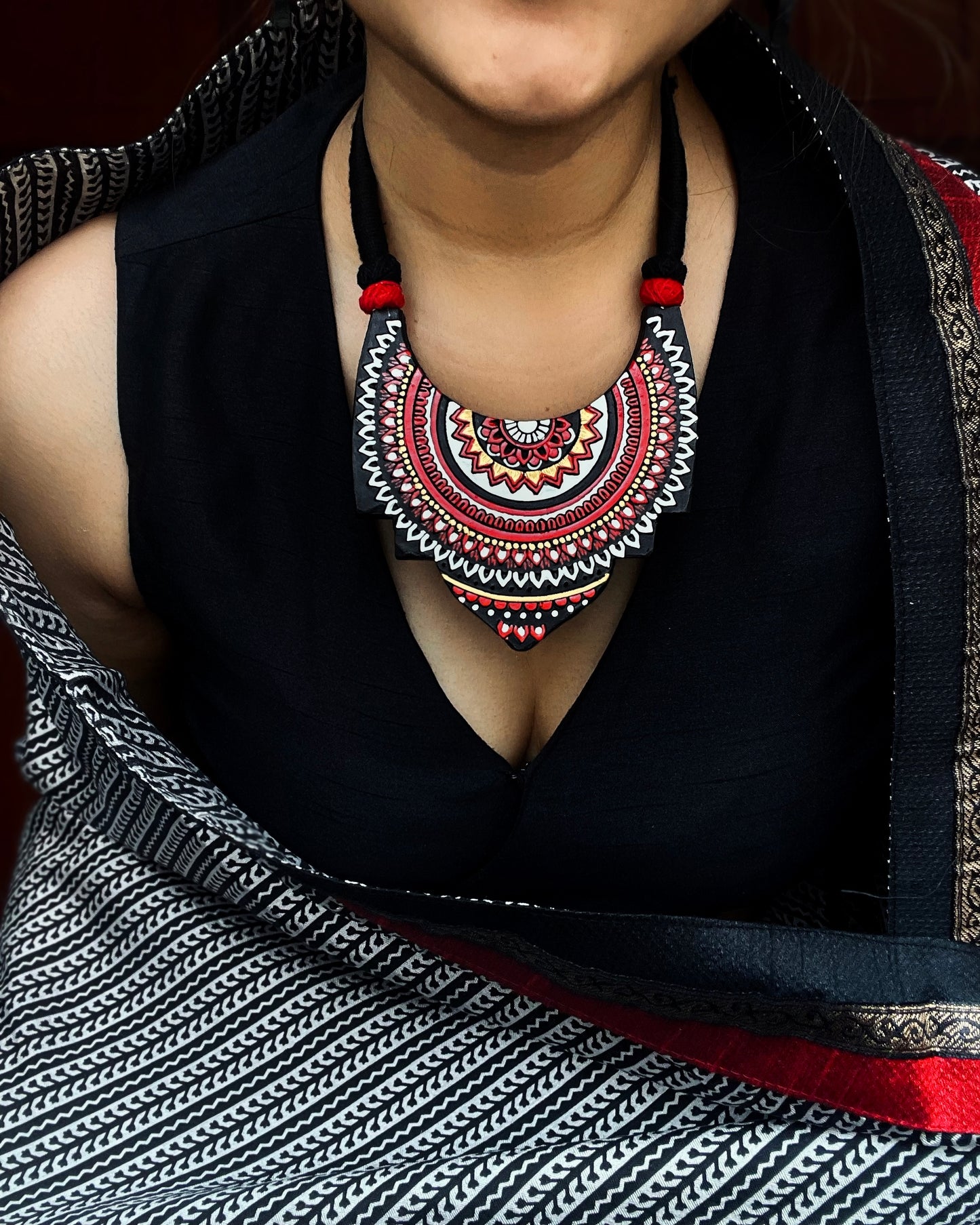 Theyyam Series | Daiva Haaram | Handcrafted Statement Set