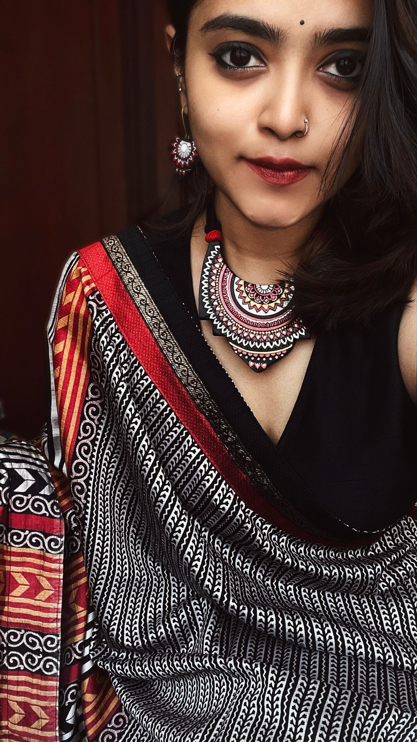 Theyyam Series | Daiva Haaram | Handcrafted Statement Set