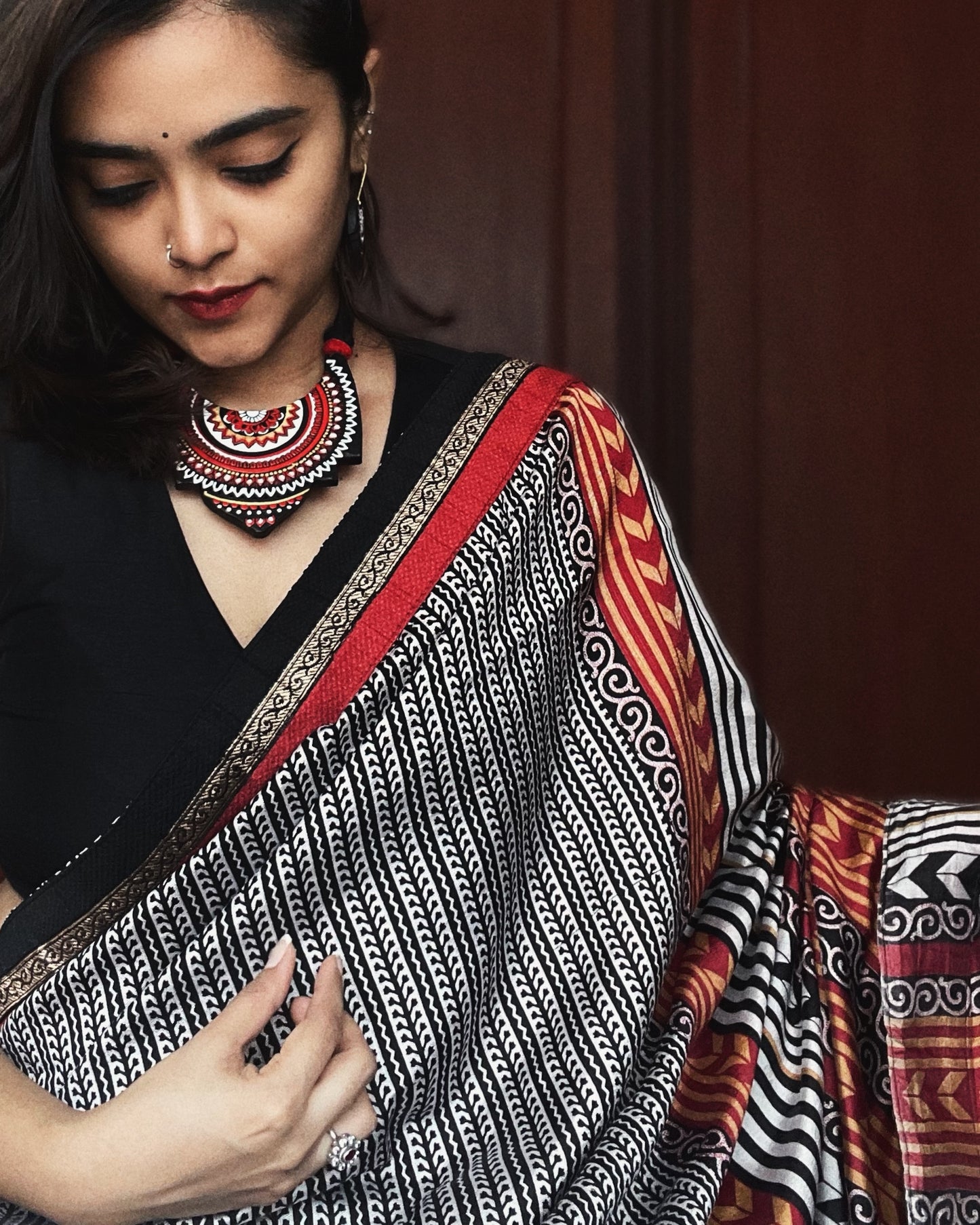 Theyyam Series | Daiva Haaram | Handcrafted Statement Set