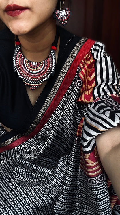 Theyyam Series | Daiva Haaram | Handcrafted Statement Set