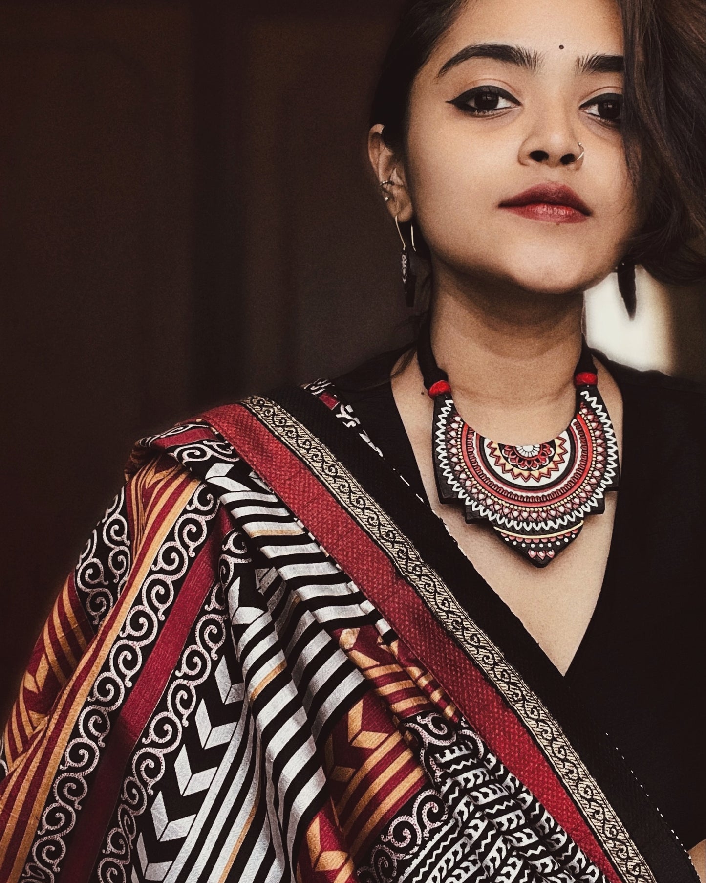 Theyyam Series | Daiva Haaram | Handcrafted Statement Set