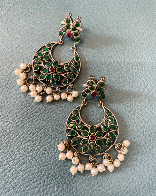 Noor-e-Ratan | Statement Earrings