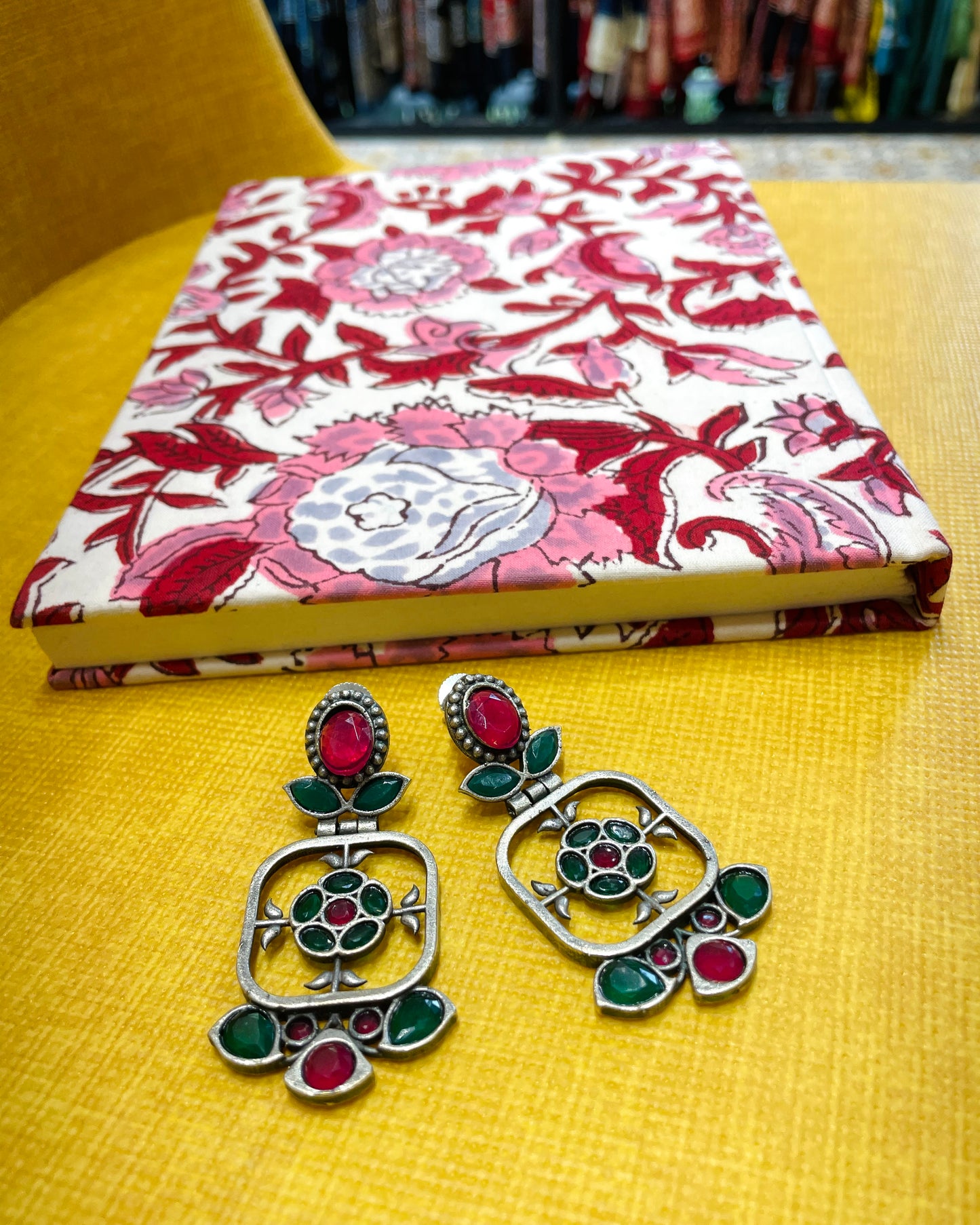 Noor-e-Rang | Statement Earrings