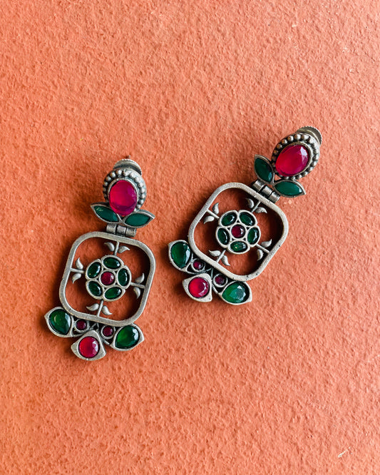 Noor-e-Rang | Statement Earrings