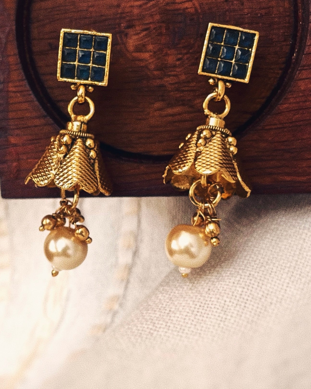 Makara Maala | Antique Heritage Inspired Choker Set | The Vishu Collective'26
