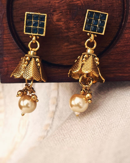 Makara Maala | Antique Heritage Inspired Choker Set | The Vishu Collective'26