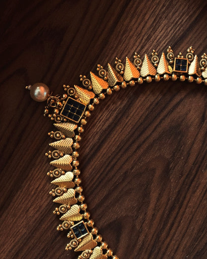 Makara Maala | Antique Heritage Inspired Choker Set | The Vishu Collective'26