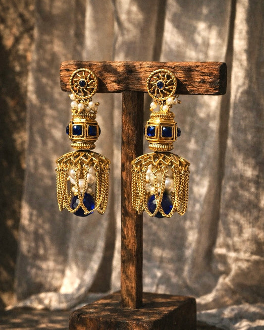 The Temple Palanquin  | Antique Heritage-Inspired Chandeliers | The Vishu Collective'26