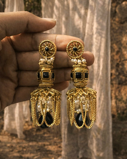 The Temple Palanquin  | Antique Heritage-Inspired Chandeliers | The Vishu Collective'26