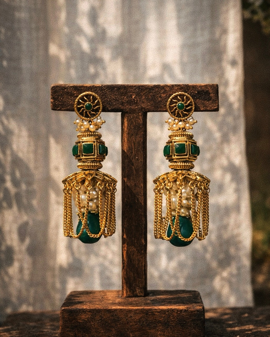 The Temple Palanquin  | Antique Heritage-Inspired Chandeliers | The Vishu Collective'26