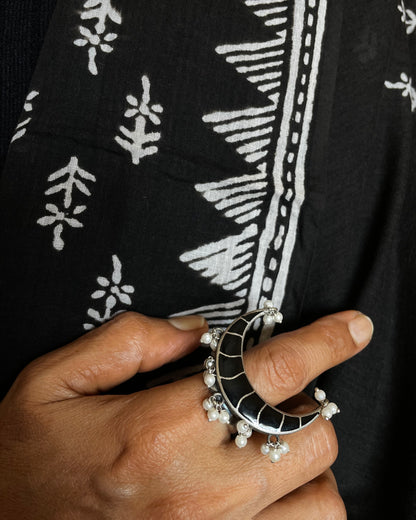 Antara | Meenakari Handpainted Statement Ring
