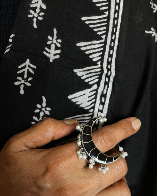 Antara | Meenakari Handpainted Statement Ring