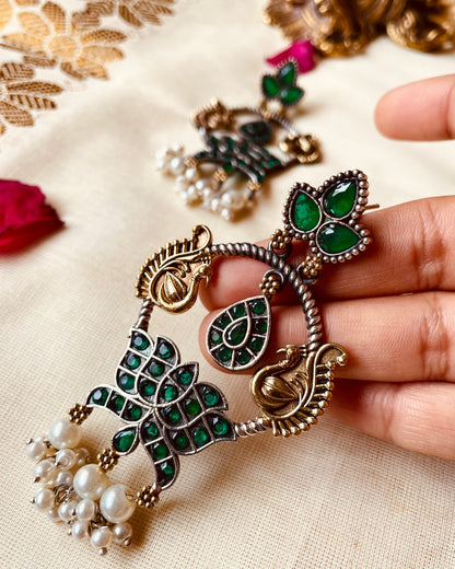 Mayilkamalam | Statement Studs