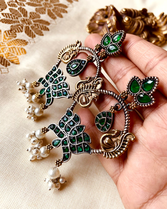 Mayilkamalam | Statement Studs