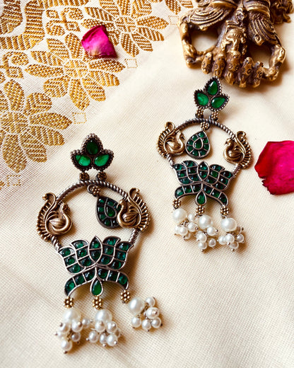 Mayilkamalam | Statement Studs