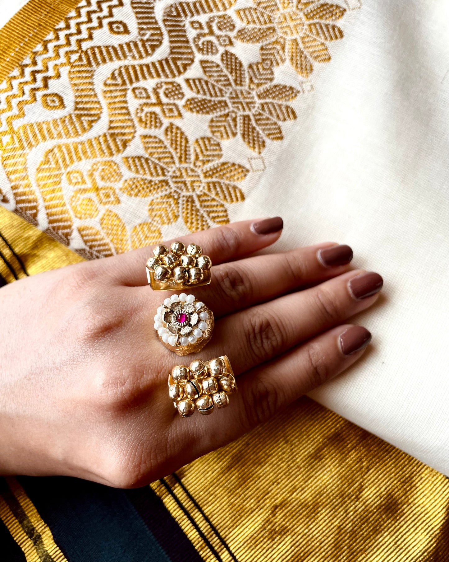 Ona Charthu | Statement Ring