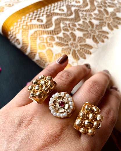 Ona Charthu | Statement Ring