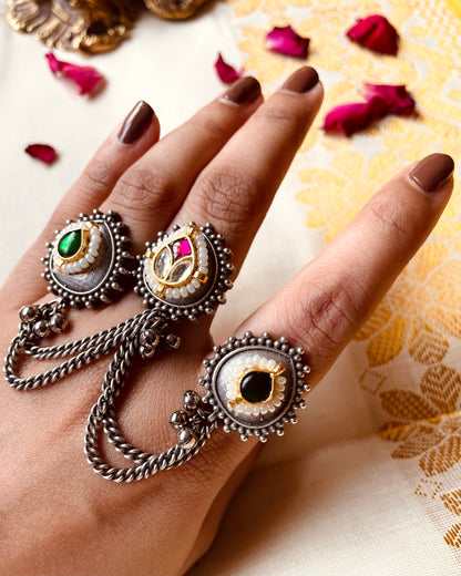 Ona Ratha | Dual Tone Statement Ring